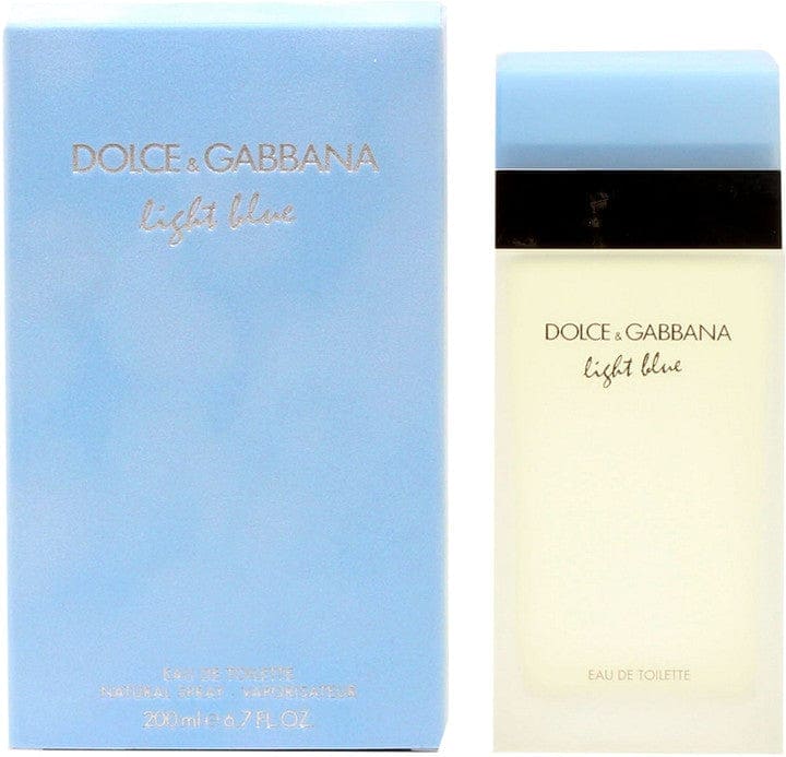 DOLCE & GABBANA Men's Light Blue Pour Homme Eau de Toilette Spray