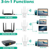 WiFi Range Extender Internet Booster Network Router Wireless Signal Repeater
