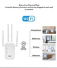 WiFi Range Extender Internet Booster Network Router Wireless Signal Repeater