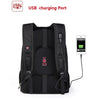 Waterproof Multifunctional Large Capacity USB Charging Port Backpack