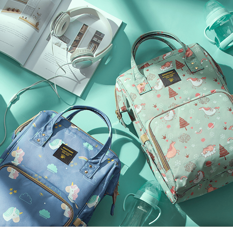 Multi-Function Large-Capacity Mummy Backpack