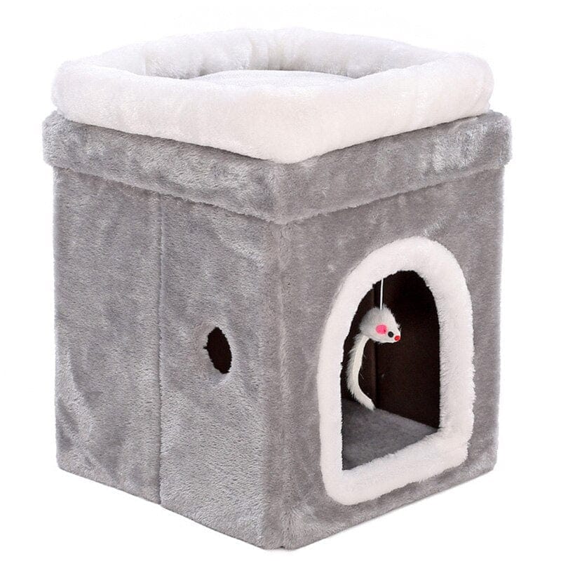 Cat  House Pet House Deep Sleep