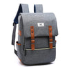 Fashion Travel Canvas Backpacks With USB Charging