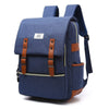 Fashion Travel Canvas Backpacks With USB Charging