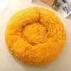 Soft Thick Cutton Plush Round Pet Bed