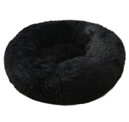 Soft Thick Cutton Plush Round Pet Bed