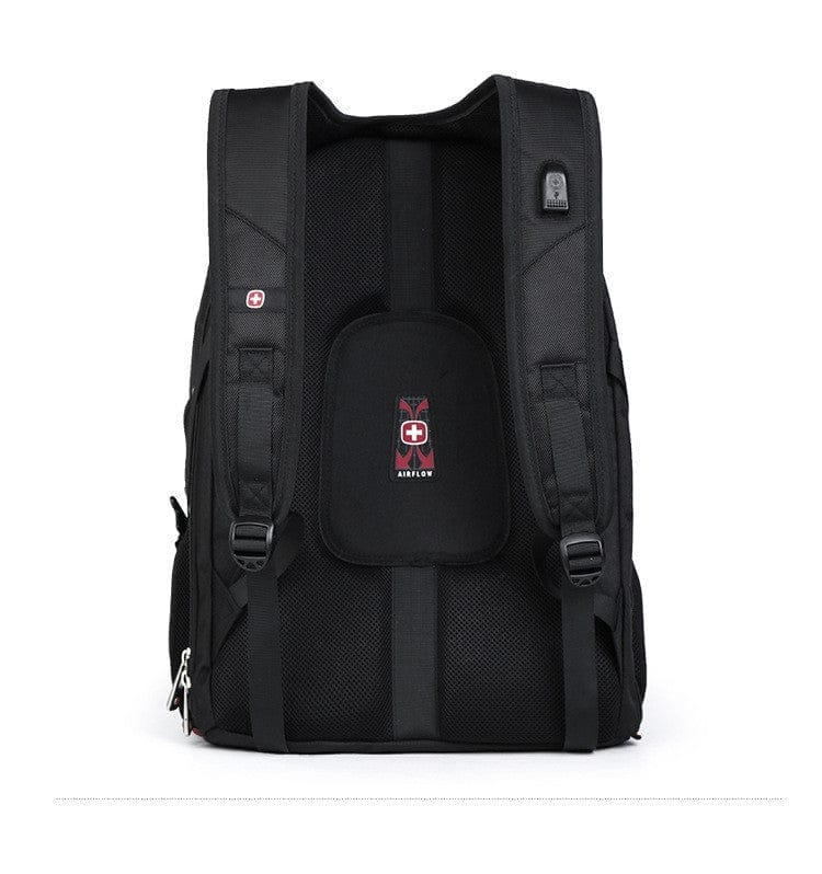 Waterproof Multifunctional Large Capacity USB Charging Port Backpack