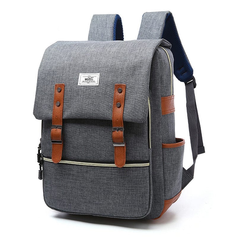 Fashion Travel Canvas Backpacks With USB Charging