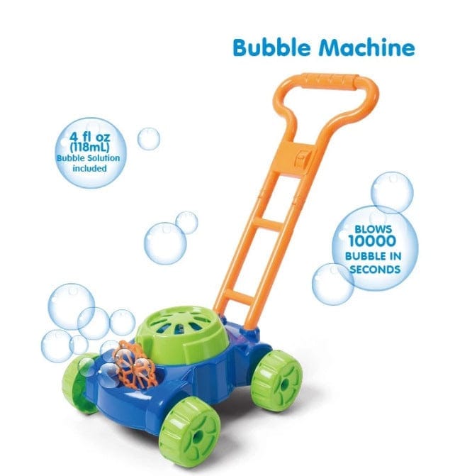 Blowing Bubble Parent-child Outdoor Children's Tank Car Toy Summer