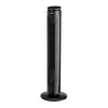 2021 PELONIS 42 Inch Oscillating Tower Fan with Aromatherapy Diffuser, Remote Control, 5 Speed Settings with 3 Modes, Programmable 4H Timer, 45 Watts, Power Off Memory and LED Display, Black