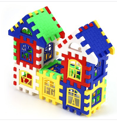 DIY new building block toy