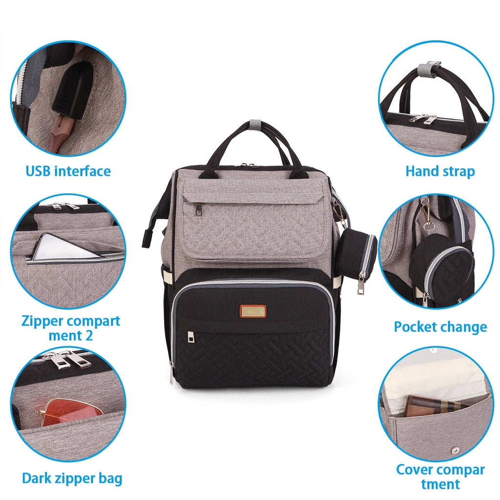 Waterproof Large-capacity Multi-function Backpack