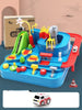 Car Adventure Adventure Toys Children Toy Girls Car Park 3 Train 4 Car Track Kids Toy