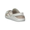 Crocs Unisex Men's and Women's LiteRide Clog, Almost White Camo, 6 US