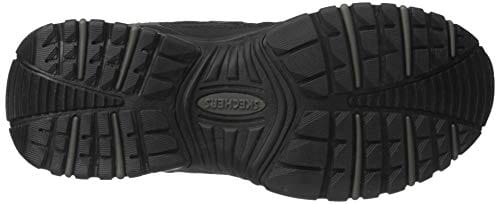 Skechers mens Energy Afterburn road running shoes, Black,6.5 2E