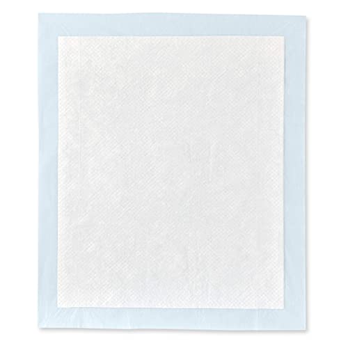 Amazon Basics Dog and Puppy Pads, Leak-proof 5-Layer Pee Pads with Quick-dry Surface for Potty Training, X-Large (28 x 34 Inches) - Pack of 40