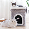 Cat  House Pet House Deep Sleep