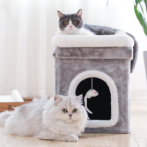 Cat  House Pet House Deep Sleep