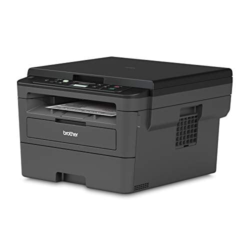 Brother Compact Monochrome Laser Printer, HLL2390DW, Convenient Flatbed Copy & Scan, Wireless Printing, Duplex Two-Sided Printing, Amazon Dash Replenishment Ready