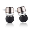sephia SP3060 Earbuds, Wired in-Ear Headphones with Tangle-Free Cord, Noise Isolating, Bass Driven Sound, Metal Earphones, Carry Case, Ear Bud Tips