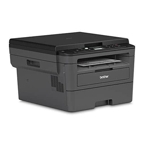 Brother Compact Monochrome Laser Printer, HLL2390DW, Convenient Flatbed Copy & Scan, Wireless Printing, Duplex Two-Sided Printing, Amazon Dash Replenishment Ready