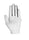 Callaway Golf Men's Weather Spann Premium Japanese Synthetic Golf Glove (X-Large, Single, White, Worn on Left Hand)