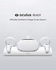 Anker Charging Dock for Oculus Quest 2, Oculus Certified Charging Station Stand Set, Headset Display Holder and Controller Mount