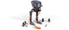 LEGO Star Wars at-ST Raider 75254 The Mandalorian Collectible All Terrain Scout Transport Walker Posable Building Model (540 Pieces)