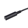 Amazon Basics Lightning to 3.5 mm Headphone Jack Adapter, MFi Certified Compatible for Apple iPhone/iPad/iPod - Black