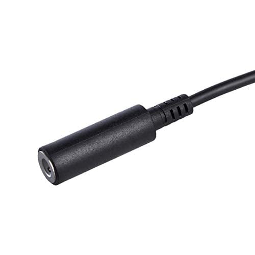 Amazon Basics Lightning to 3.5 mm Headphone Jack Adapter, MFi Certified Compatible for Apple iPhone/iPad/iPod - Black