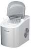 Frigidaire EFIC189-Silver Compact Ice Maker, 26 lb per Day, Silver