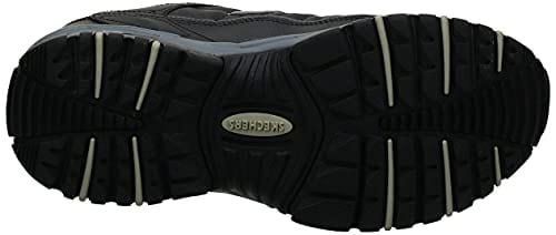 Skechers mens Energy Afterburn road running shoes, Black,6.5 2E