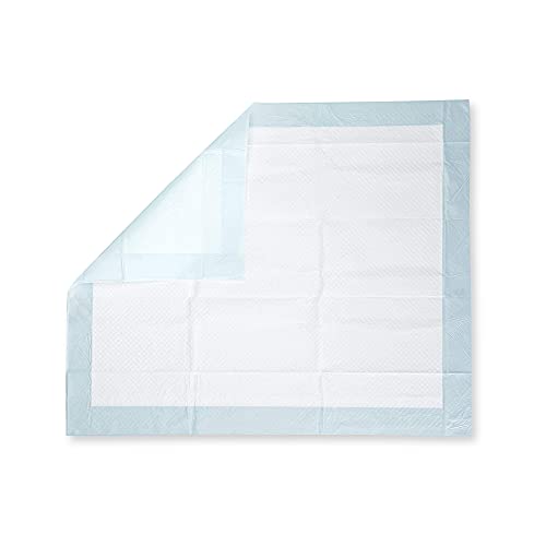 Amazon Basics Dog and Puppy Pads, Leak-proof 5-Layer Pee Pads with Quick-dry Surface for Potty Training, X-Large (28 x 34 Inches) - Pack of 40
