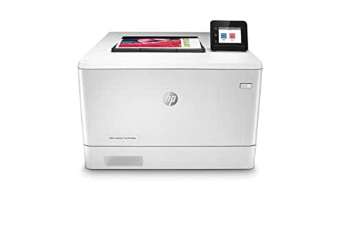HP Color LaserJet Pro M454dw Wireless Laser Printer, Double-Sided & Mobile Printing, Security Features (W1Y45A)