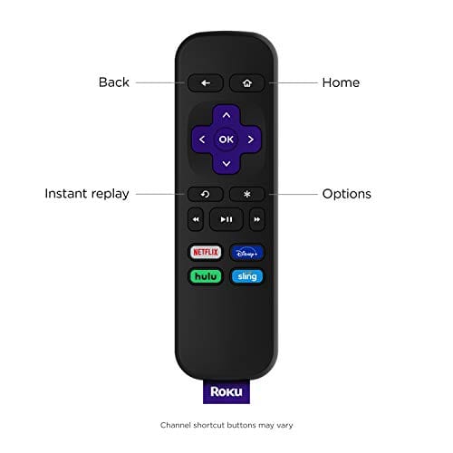 Roku Express | HD Streaming Media Player with High Speed HDMI Cable and Simple Remote
