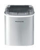 Frigidaire EFIC189-Silver Compact Ice Maker, 26 lb per Day, Silver