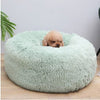 Soft Thick Cutton Plush Round Pet Bed