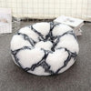 Soft Thick Cutton Plush Round Pet Bed