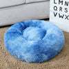 Soft Thick Cutton Plush Round Pet Bed