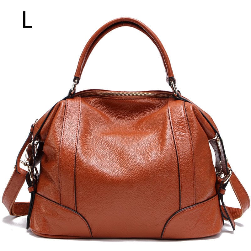 American Leather Top Layer Cowhide Bag