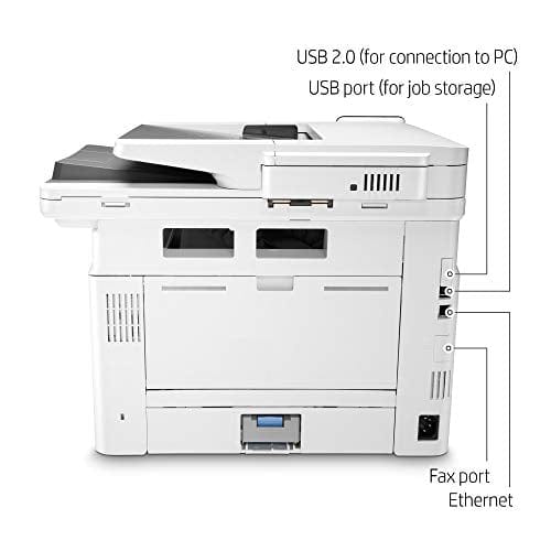 HP LaserJet Pro Multifunction M428fdn with Built-in Ethernet & Duplex Printing (W1A29A)