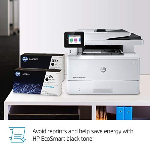 HP LaserJet Pro Multifunction M428fdn with Built-in Ethernet & Duplex Printing (W1A29A)