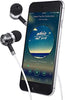 sephia SP3060 Earbuds, Wired in-Ear Headphones with Tangle-Free Cord, Noise Isolating, Bass Driven Sound, Metal Earphones, Carry Case, Ear Bud Tips