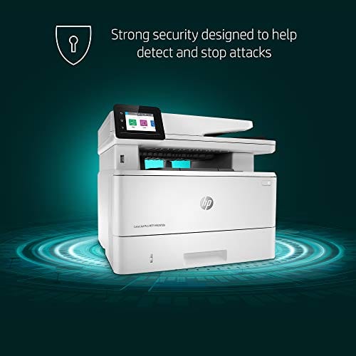 HP LaserJet Pro Multifunction M428fdn with Built-in Ethernet & Duplex Printing (W1A29A)