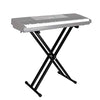 RockJam Adjustable Keyboard Stand with Locking Straps & Quick Release Mechanism