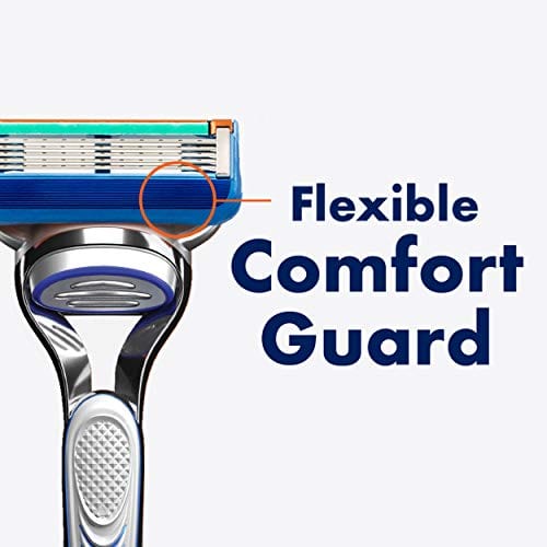 Gillette Fusion Manual Men’s Razor Blade Refills, 12 Count, Mens Razors / Blades