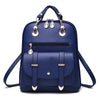 Female bag fashion PU leather dual-use backpack