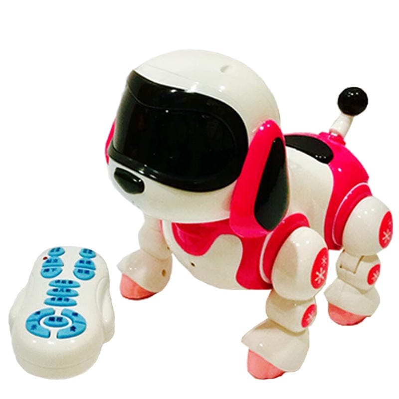 New Telecontrol Charging Intelligent Machine Dog Voice Touch Induction Pet