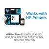 HP 64 | Ink Cartridge | Black | Works with HP ENVY Photo 6200 Series, 7100 Series, 7800 Series, HP Tango and HP Tango X | N9J90AN
