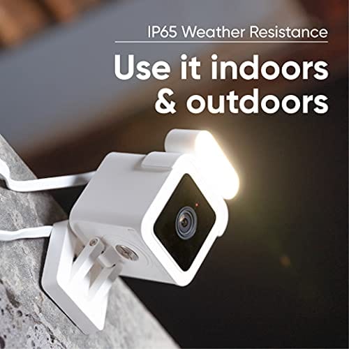 Wyze Cam Spotlight, Wyze Cam v3 Security Camera with Spotlight Kit, 1080p HD Security Camera